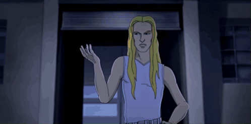 Metalocalypse Skwigelf Happy Face GIF