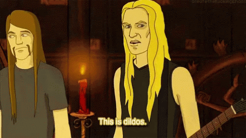 Metalocalypse Skwigelf Introducing Someone GIF