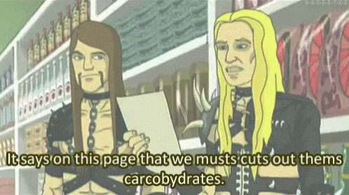 Metalocalypse Skwigelf Reading A Note GIF