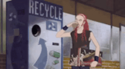 Metalocalypse Throwing Trash GIF