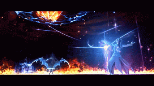 Meteor Shower Final Fantasy Xiv GIF
