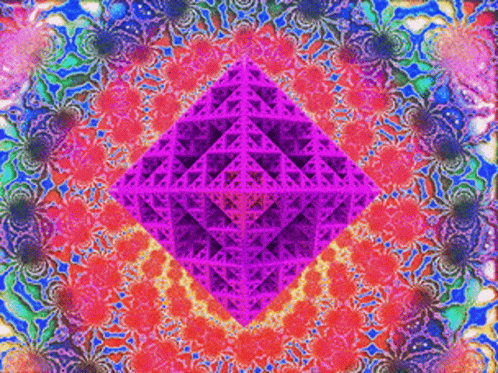 Metraton Cube Fractal GIF