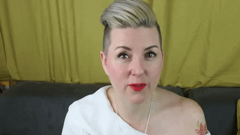 Metrics Are A Lie Lara You Tuber GIF