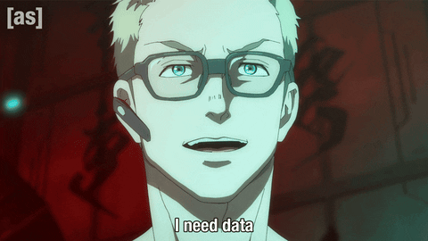 Metrics Ninja Kamui Wants Data GIF