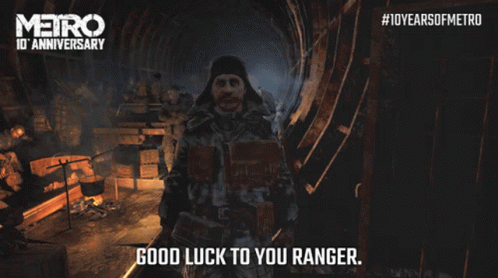 Metro 10Th Anniversary Poster GIF