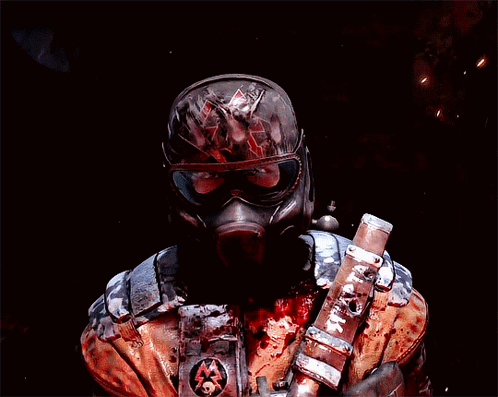 Metro 2033 Artyom Blaze Fire GIF