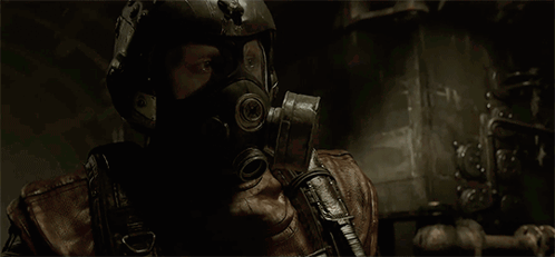Metro 2033 Artyom Gas Mask GIF