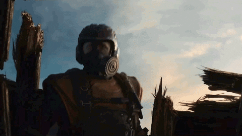 Metro 2033 Artyom Worried GIF