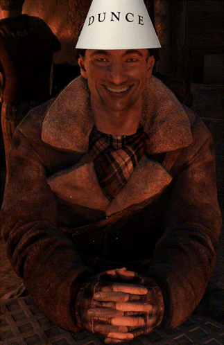 Metro 2033 Smiling Artyom GIF