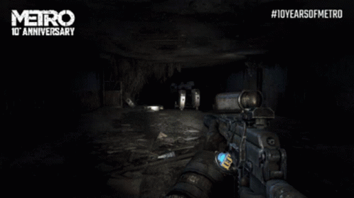 Metro 2033 Underpass GIF