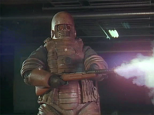 Metro 3033 Shooting GIF