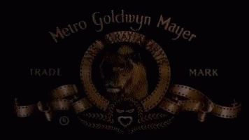 Metro Goldwyn Mayer Lion Roar GIF