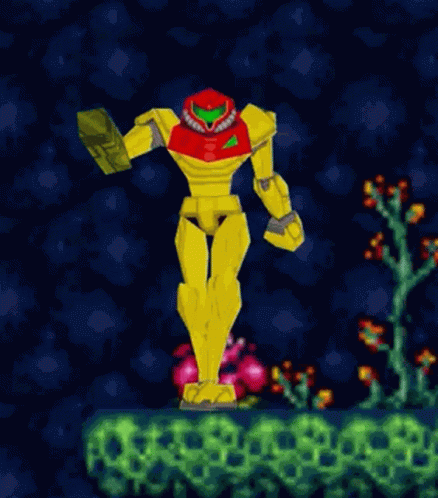 Metroid Dancing GIF