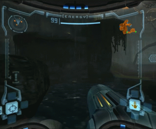 Metroid Game Levels GIF