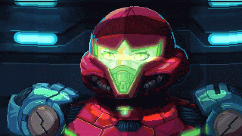 Metroid Samus Aran GIF