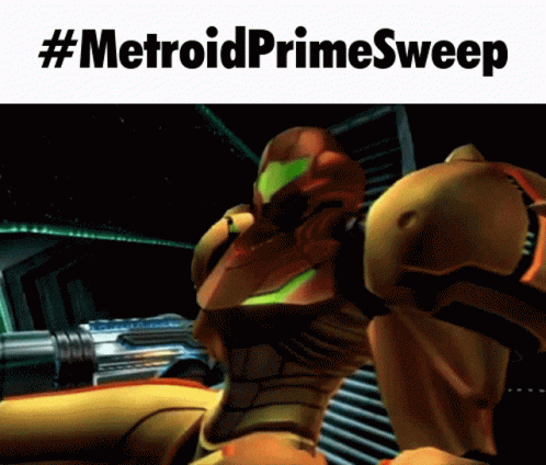 Metroid Thumbs Up GIF