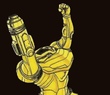 Metroid Vibrating Of Anger GIF