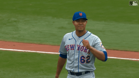 Mets Player Jose Quintana Hats Off GIF