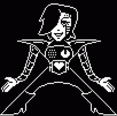 Mettaton Ex Humanoid Dance Groove Undertale GIF