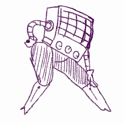 Mettaton Half Body Transform Shaking Sketch Undertale GIF