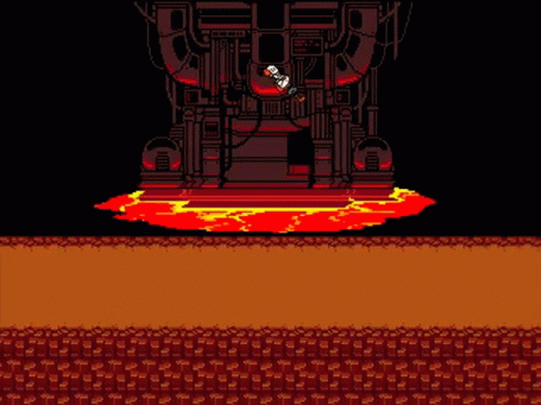 Mettaton Robot Floating Away Outer Space Meme GIF