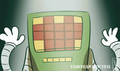 Mettaton Robot Humanoid Transform Shocked Undertale GIF