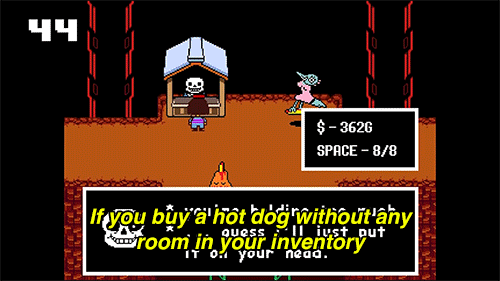 Mettaton Sans Frisk Hotdog Undertale Game Steam GIF