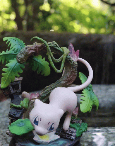 Mew Figurine GIF