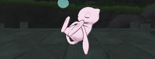 Sleepy Mew GIF