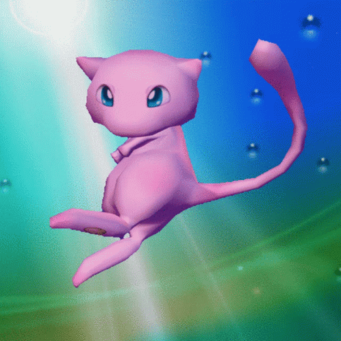 Mew Rounding GIF