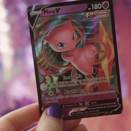 Mew Card GIF