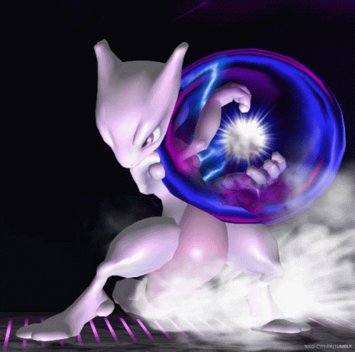 Mew Strong Powers GIF
