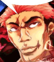 Mewing Anime Sticker GIF