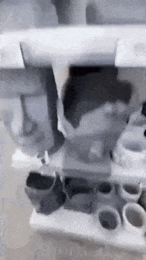 Mewing Moyai Gif GIF