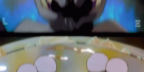 Pokemon Mewtwo Intense Stare GIF
