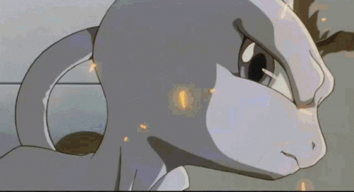 Riveting Mewtwo Unwavering Attack GIF