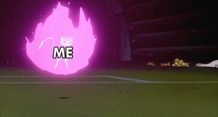 Mewtwo Massive Blast Powerful Attacks GIF