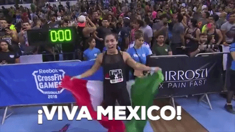 Mexican Athlete Viva Mexico GIF