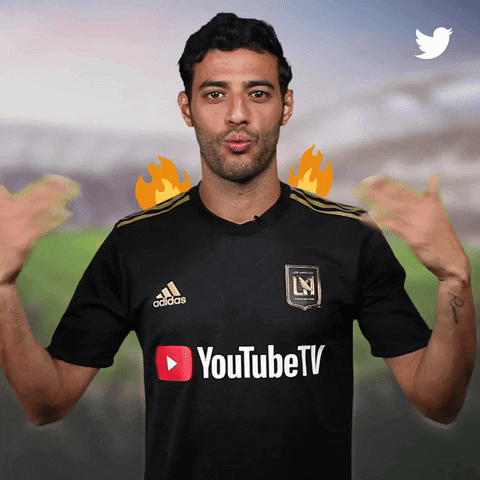 Mexican Carlos Vela I'm Hot GIF