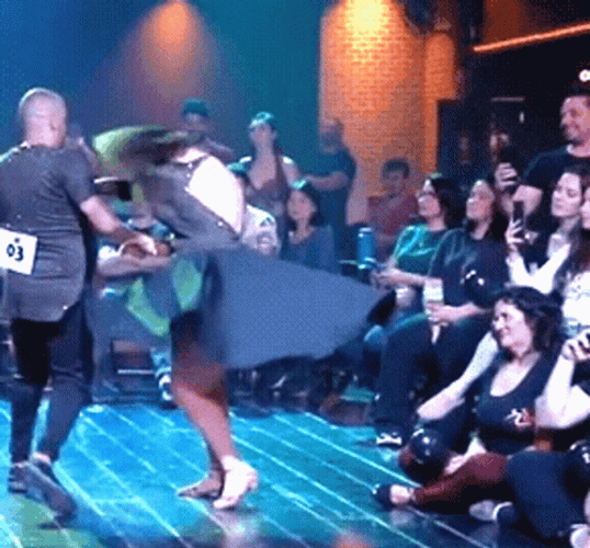 Mexican Couple Spin Dancing GIF