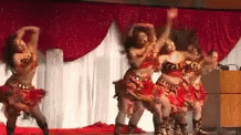 Mexican Ladies Doing Yimmy Dancing GIF