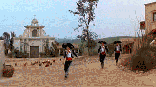 Mexican Dancing Steve Martin Three Amigos GIF