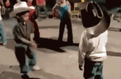 Little Boys Doing Mexican Dancing GIF