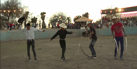 Mexican Dancing Funny Pointed Boots GIF