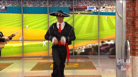 Arena Grand Entrance Mexican Dancing GIF