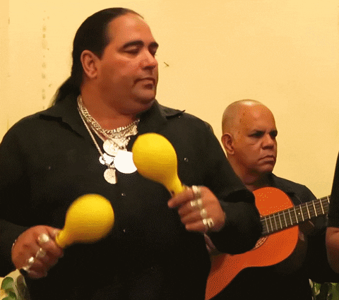 Mexican Dancing Playing Maracas GIF