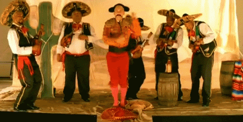 Hispanic People Doing Mexican Dancing GIF