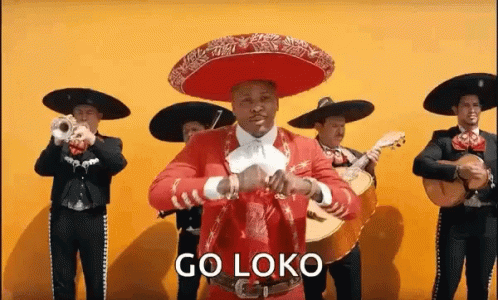 Yg Doing Mexican Dancing With Go Loko GIF