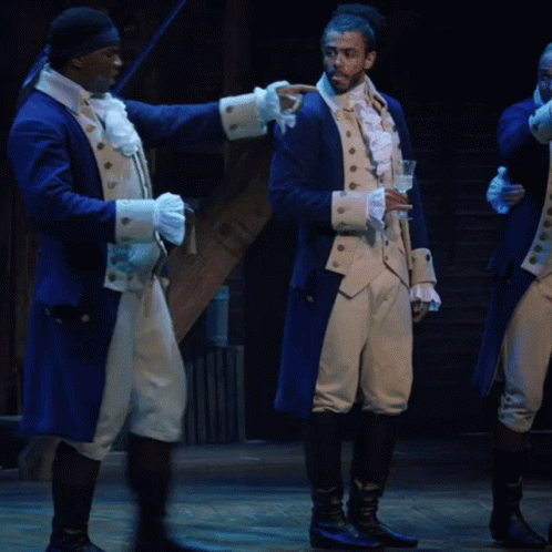 Hamilton Stage Play Mexican Dancing GIF