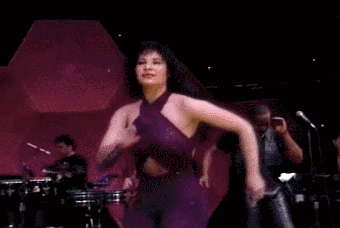 Mexican Dancing Selena Gomez GIF